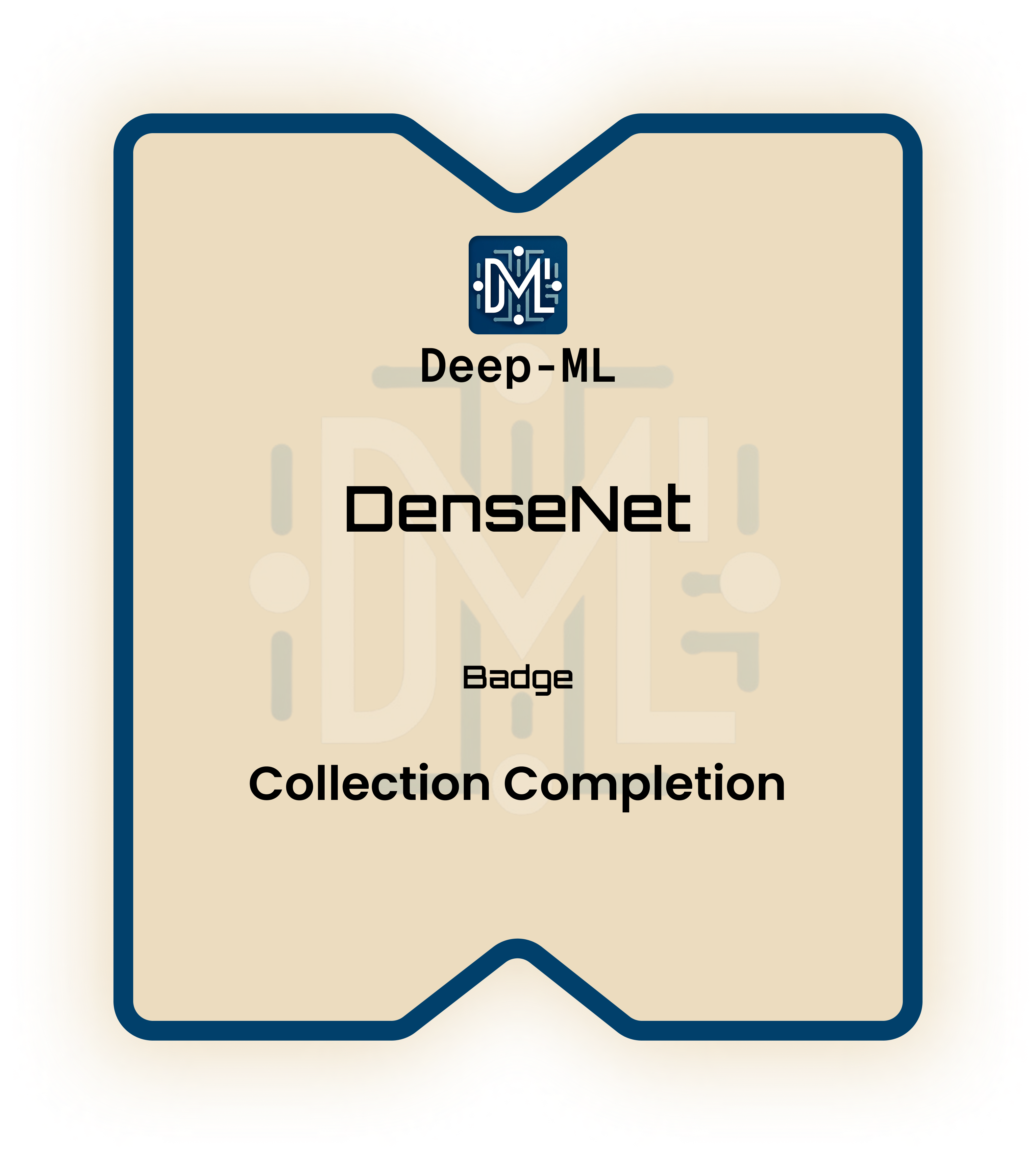 DenseNet badge